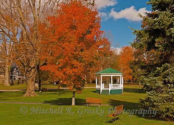 The Gazebo at Petersham Common
