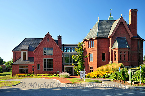 The LIbrary in Harvard