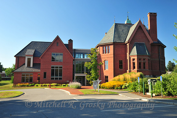 The LIbrary in Harvard