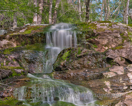 Spirit Falls in Royalston, MA