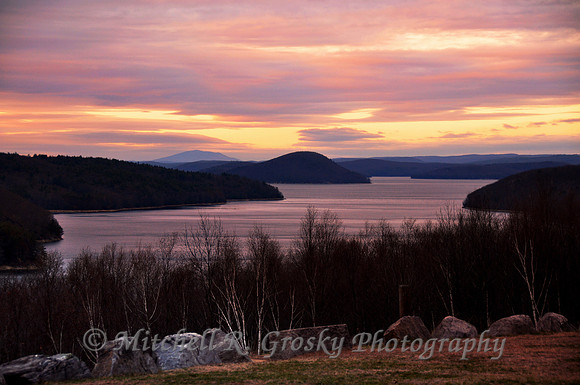 The Quabbin Reservoir
