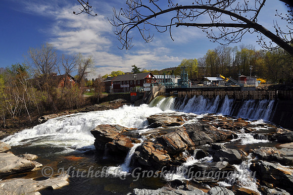 Glacial Potholes in Shelburne Falls, MA