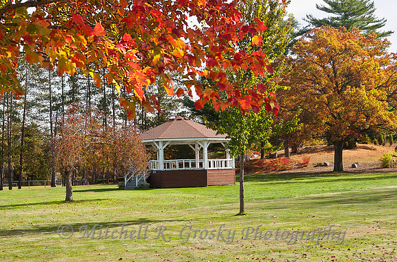 The Gazebo at Butterfield Park in Orange