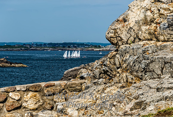 Marblehead Castle Rock