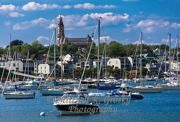 View from Marblehead Neck