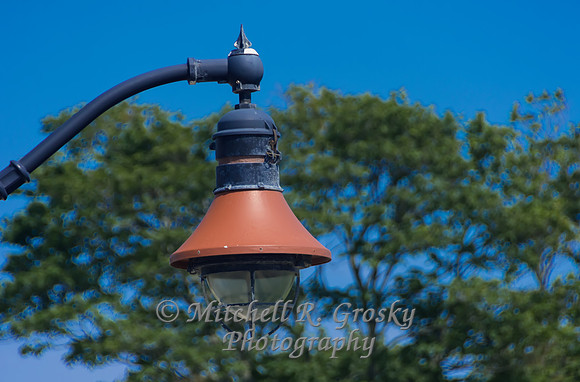 Marblehead Period Street Light