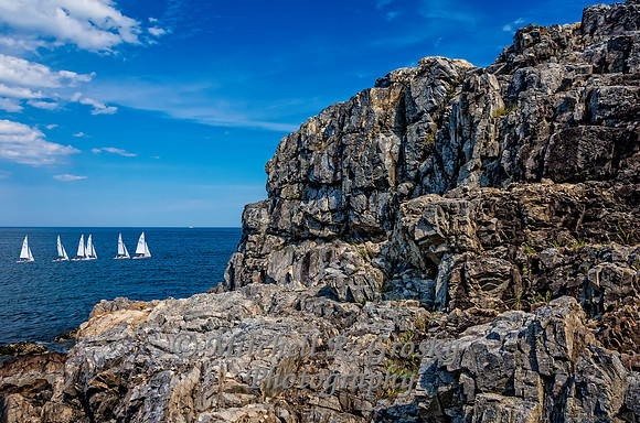 Castle Rock View in Marblehead