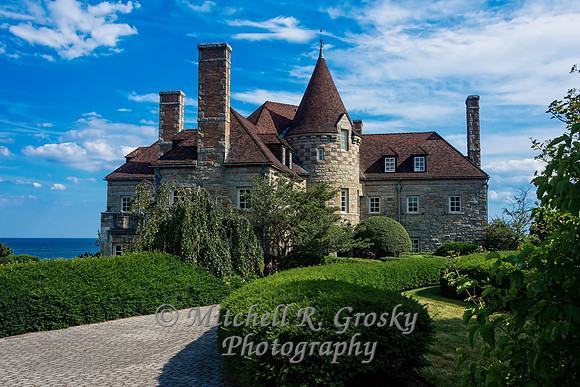 Carcassonne Castle in Marblehead