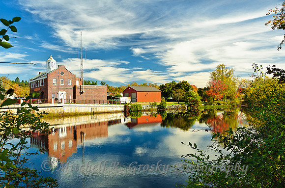 Millers River in Orange, MA