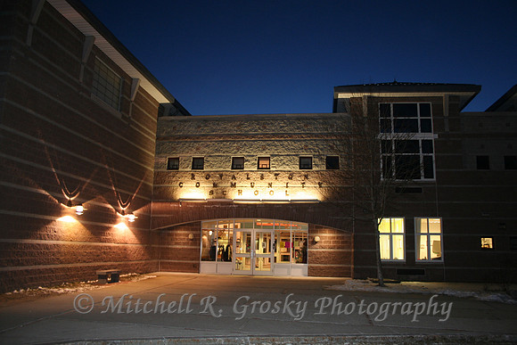 The Royalston Community School in Royalston, ,MA