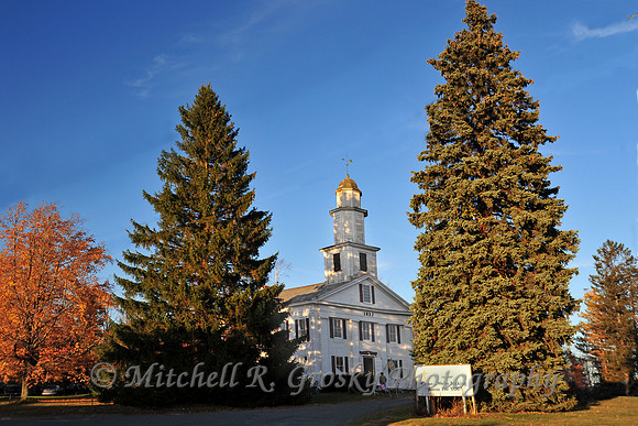 A Church in Shutesbury, MA