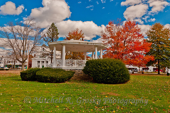 The Gazebo at the Barre Common