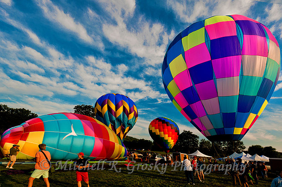 Green River Balloon Festival in Greenfield, MA