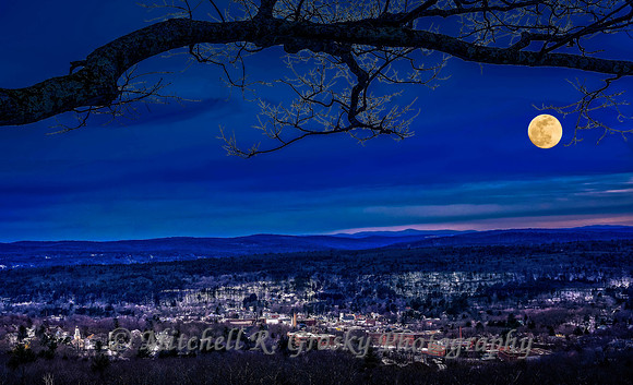 Moon Over Athol, Massachusetts