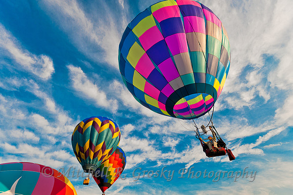 Green River Balloon Festival in Greenfield, MA
