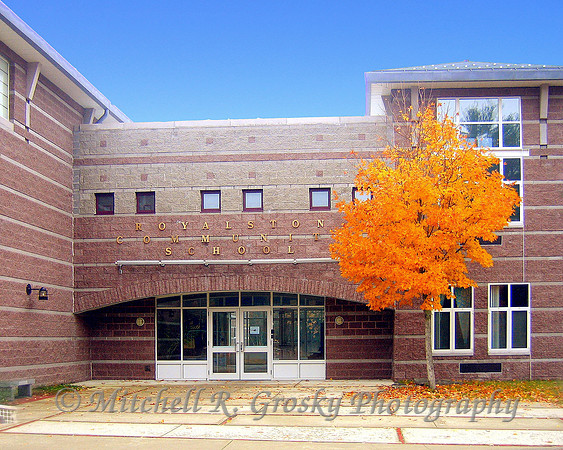 The Royalston Community School in Royalston, ,MA