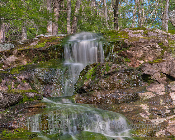 Spirit Falls in Royalston, MA