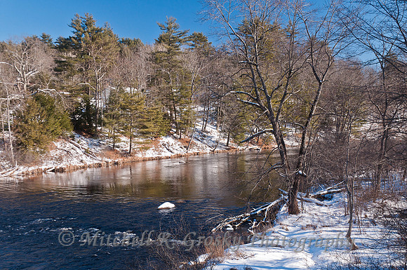 Millers River in Erving, MA