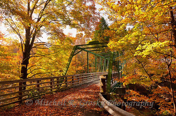 Fall scene in Erving, MA