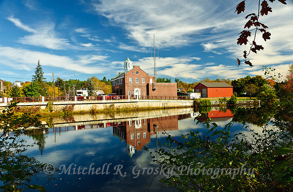 Millers River in Orange, MA