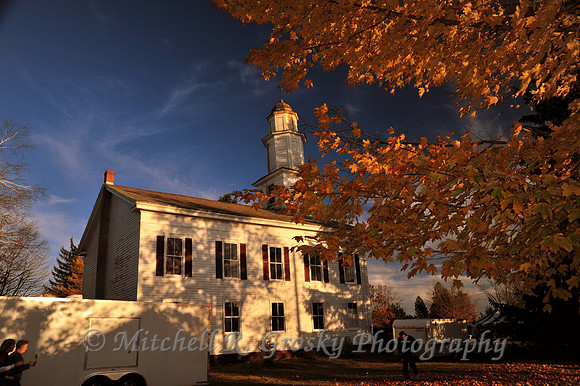 A Church in Shutesbury, MA