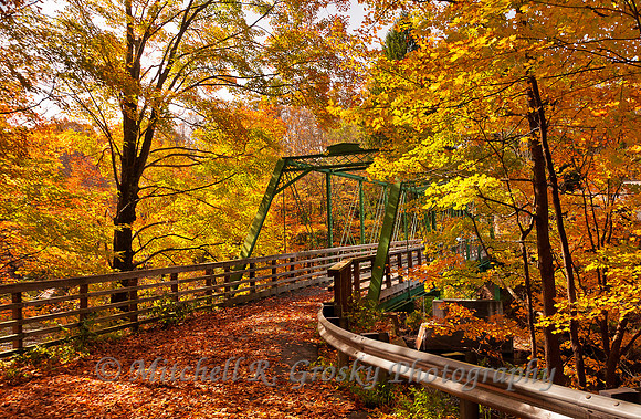 Autumn View in Erving, MA