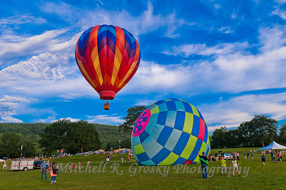 Green River Balloon Festival in Greenfield, MA