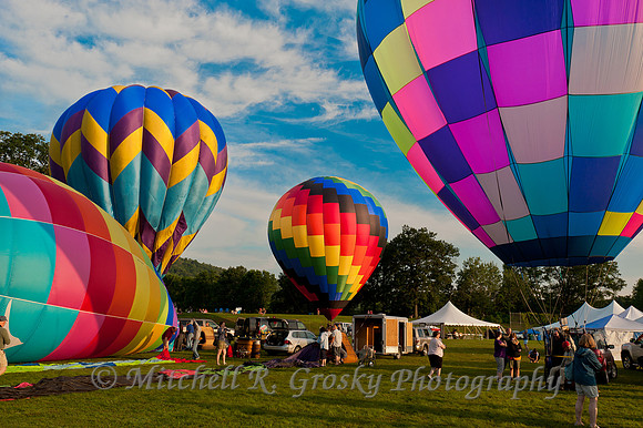 Green River Balloon Festival in Greenfield, MA