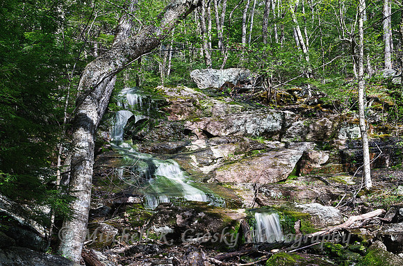 Spirit Falls in Royalston, MA
