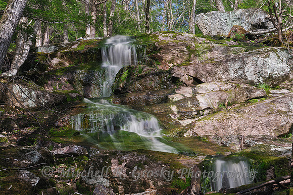 Spirit Falls in Royalston, MA