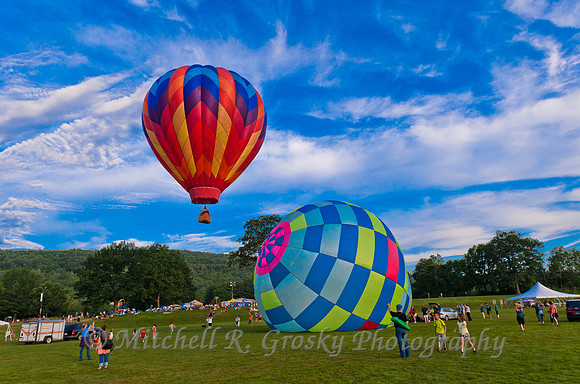 Green River Balloon Festival in Greenfield, MA