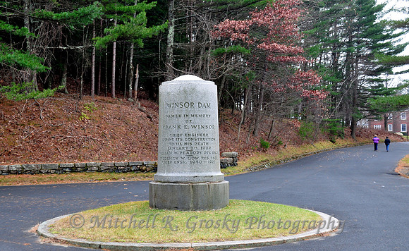 The Quabbin Reservoir