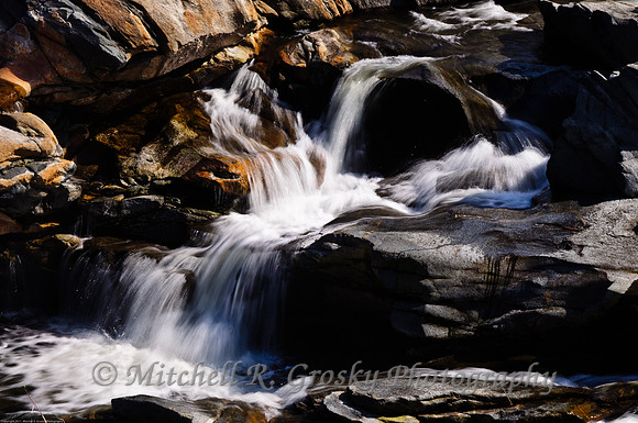 Twin Cascades Near the Hoosic Tunnel