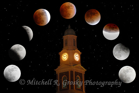 Eclipse Collage from Athol, MA