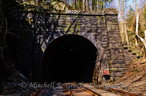 Hoosic Tunnel in North Adam, MA