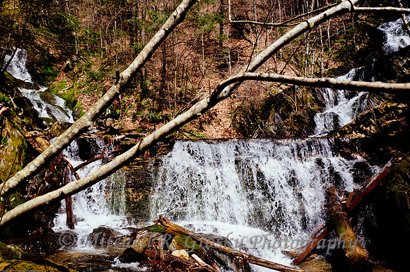 Twin Cascades Near the Hoosic Tunnel