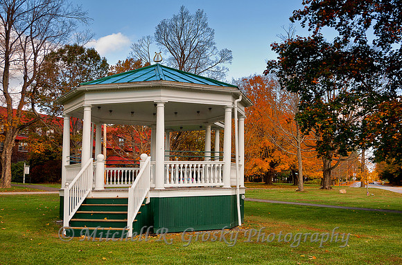 The Gazebo at Petersham Common