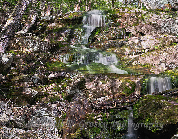 Spirit Falls in Royalston, MA