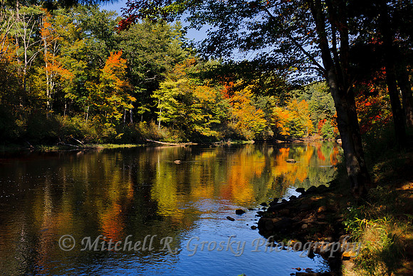 Millers River in Orange, MA