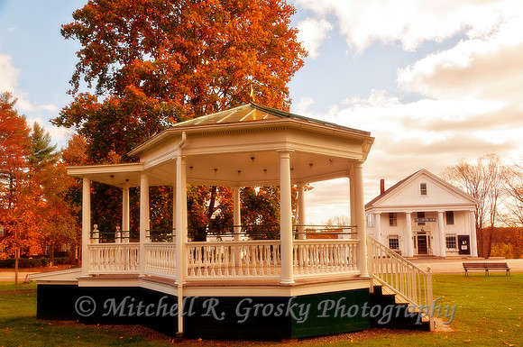 The Gazebo at Petersham Common
