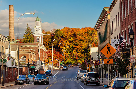 Downtown Athol Looking East