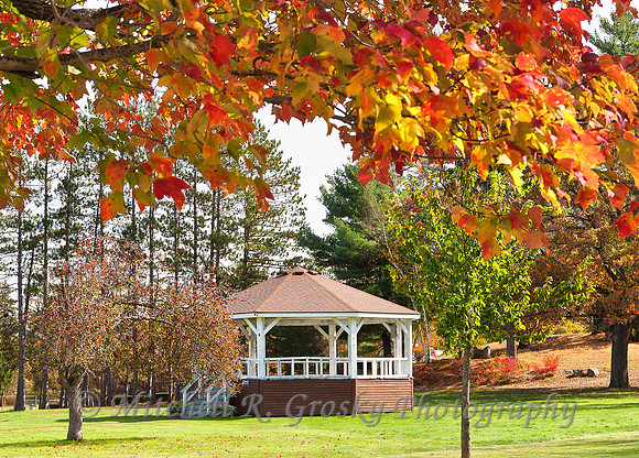 The Gazebo at Butterfield Park in Orange