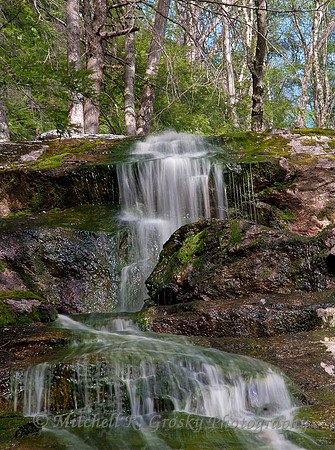Spirit Falls in Royalston, MA