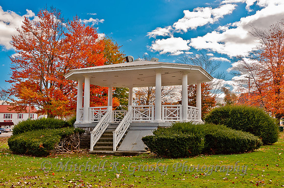 The Gazebo at the Barre Common