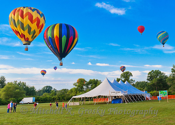Green River Balloon Festival in Greenfield, MA