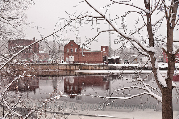 Millers River in Orange, MA