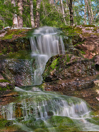 Spirit Falls in Royalston, MA