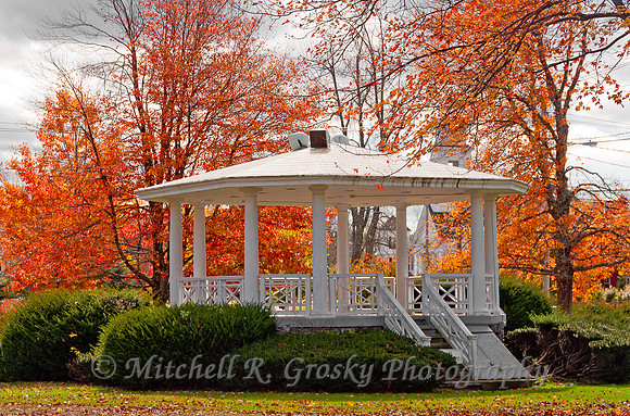 The Gazebo at the Barre Common