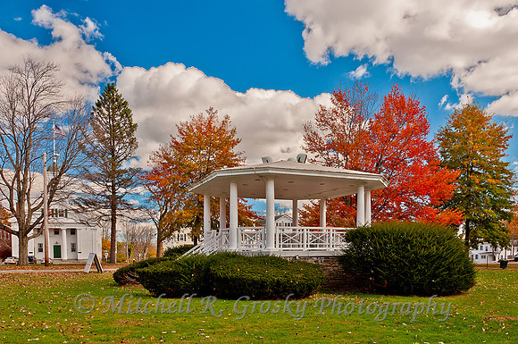 The Gazebo at the Barre Common